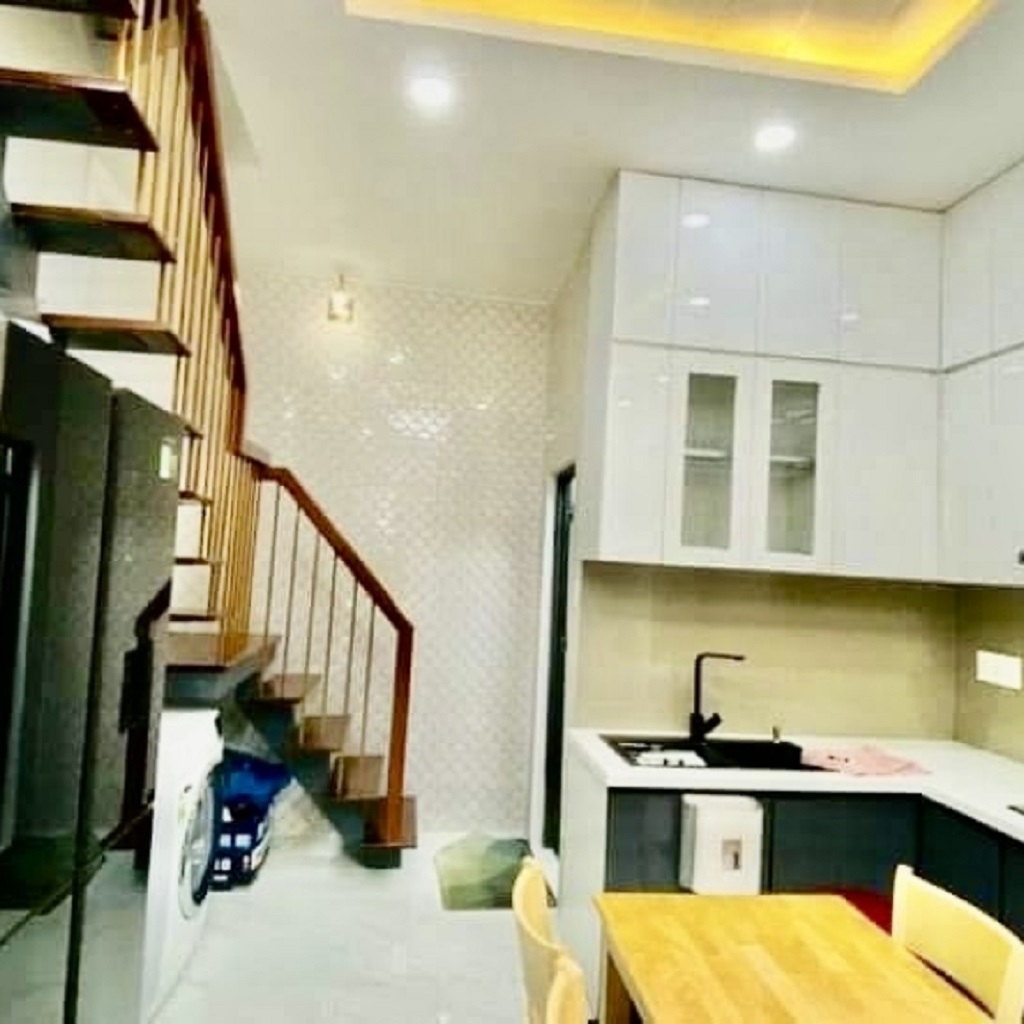 Bán Gấp Nhà Phố Võ Văn Ngân, Tp Thủ Đức _ Vừa ở vừa có sẵn Sleepbox với HĐT 316 triệu_ 3 tầng 4 pn. - Ảnh 7